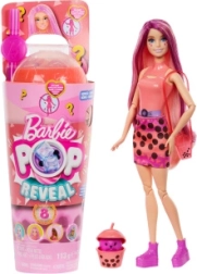 Barbie Pop Reveal Bubble Tea mango – muñeca con sorpresa