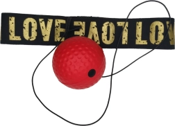 Pelota de boxeo de reflejos para entrenamiento de reflejos y coordinación