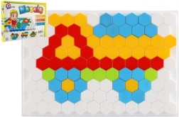 Mosaico para niños - juego de construcción creativo
