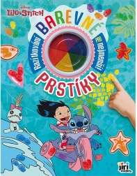 Dedos de colores Lilo & Stitch
