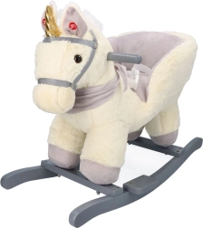 Unicornio balancín con asiento cómodo