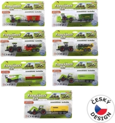 Juguete agrícola en cartón 18 cm