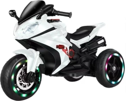 Moto eléctrica infantil Baby Mix Rare, blanca