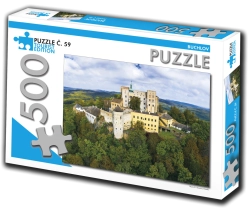 Puzzle Tourist Edition Buchlov de 500 piezas