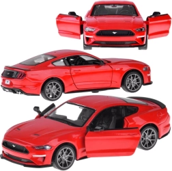 Modelo de metal FORD Mustang GT 1:34 con luz y sonido