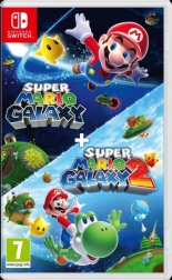 Nintendo Switch: Super Mario Galaxy 1 + Super Mario Galaxy 2 – paquete doble