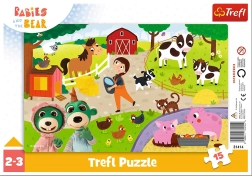 Puzzle Trefl granja 15 piezas