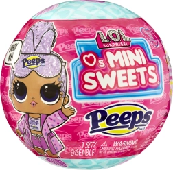 L.O.L. Surprise! Loves PEEPS Tots, muñeca de edición limitada con 7 sorpresas