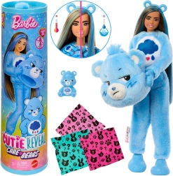 Barbie cutie reveal – cuidado de ositos: gruñón con disfraz de oso