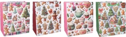 Bolsa de regalo Navidad S 18 × 23 × 10 cm