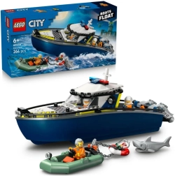 LEGO® City 60456 Persecución en la lancha policial