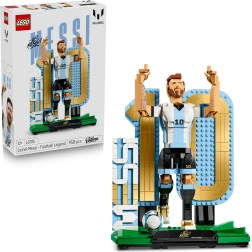 LEGO Editions Lionel Messi – leyenda del fútbol