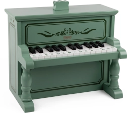 Pianito de madera Classic World con cuadernillo