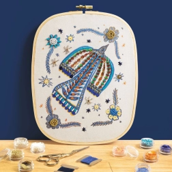 DJECO set para bordado con cuentas Atelier