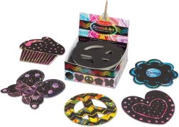 Rasca de la amistad – set de tarjetas para grabado ScratchArt