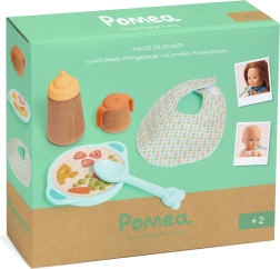 Juego de comedor para muñeca Djeco