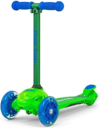Patinete infantil MILLY MALLY Zapp verde