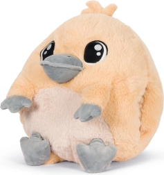 Cozy Noxxiez cojín de peluche térmico 3 en 1 – ornitorrinco