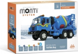 Kit de construcción MONTI SYSTEM Tatra 815 Zapa beton 1:48