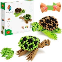 Alexander set creativo de origami 3D – tortugas