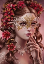 Grafika Puzzle Mascarada 1000 piezas