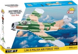 Bloques Lim-5 Fuerza Aérea Polaca 1959