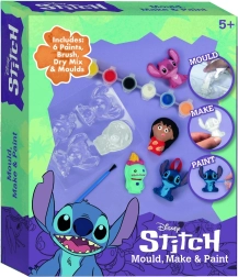 Kit de moldeado Lilo y Stitch – fabricación de colgantes