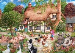 Ravensburger Puzzle Casita en el campo 1000 piezas