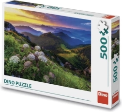 Dino Puzzle Malá Fatra 500 piezas