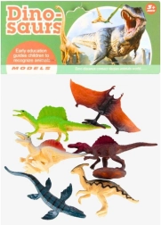 Set de figuras de dinosaurios (6 uds.)