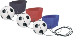 Goki Balón de fútbol con goma