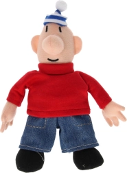 Muñeco de peluche Mat (Pat y Mat) 20 cm - 1 pieza