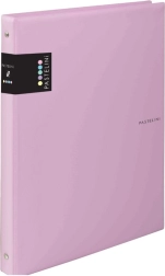 Archivador Karis A5 PVC Pastelini rosa