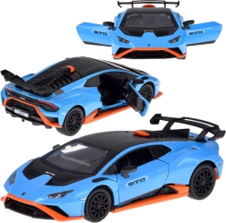 Modelo de metal LAMBORGHINI Huracán STO 1:32 con sonido y luz