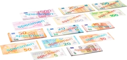 Wissner dinero de juguete - Euros 140 uds