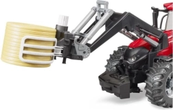 Bruder pinza para pacas con paca redonda