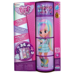 Muñeca CRY BABIES BFF Jenna – muñeca de moda con accesorios