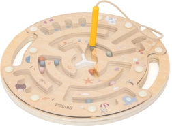 Laberinto magnético de madera VIGA PolarB