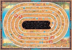 HEYE Puzzle Historia divertida desde el Big Bang hasta el Nacimiento de Cristo 4000 piezas