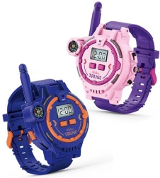 Relojes con walkie‑talkie – morados, 2 uds.