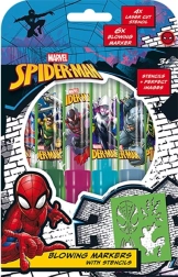 Rotuladores soplables Spiderman - 1 pieza