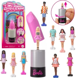 Mattel mini Barbie Land – sorpresa en el pintalabios Barbie o Ken