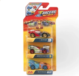 T-Racers Mix 'N Race coches 3 uds