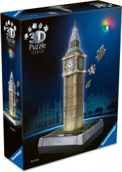 Rompecabezas 3D Big Ben Londres RAVENSBURGER