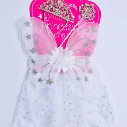 Vestido de princesa – blanco