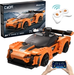 Coche deportivo teledirigido CaDA Blaze Car naranja
