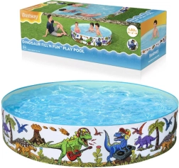 Piscina infantil inflable Bestway dinosaurios 183 × 38 cm