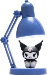 Mini lámpara LED Kuromi con figura desmontable y mando a distancia