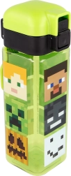 Botella de plástico para beber MINECRAFT 550 ml