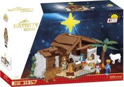 Set de construcción COBI Belén (escena de la Natividad)